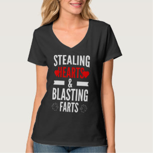 Camiseta Robar Corazones Y Destrozar Faros