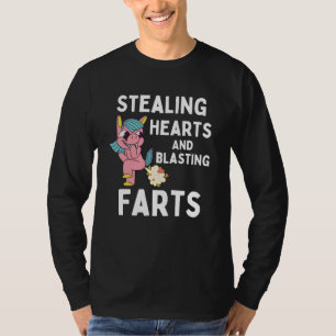 Camiseta Robar Corazones Y Destruir A Niños Unicornios
