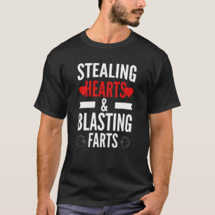 Camiseta Robar corazones y destruir diseño de faros