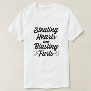 Camiseta Robar Corazones Y Perros De Blasto