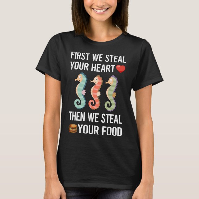 Camiseta Robar tu caballito de mar 241 (Anverso)