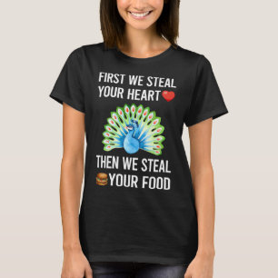 Camiseta Robar Tu Corazón Pavón 203