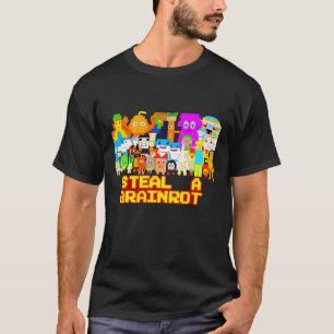 Camiseta Robar un Brainrot