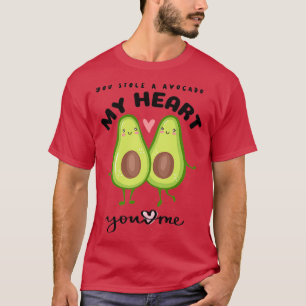 Camiseta robaste un aguacate mi corazón 2