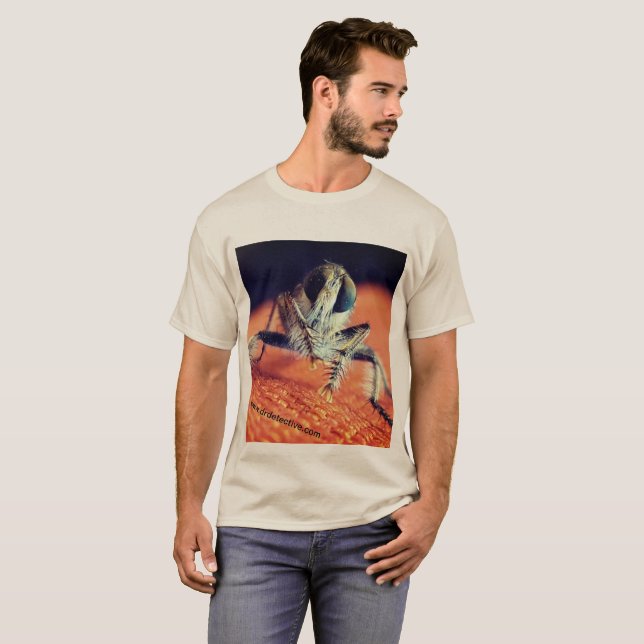 Camiseta Robber Fly (Anverso completo)