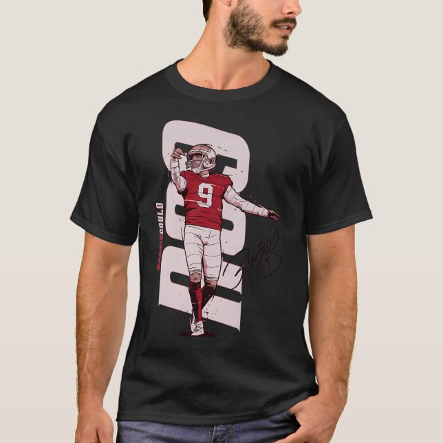 Camiseta Robbie Gould San Francisco (Anverso)