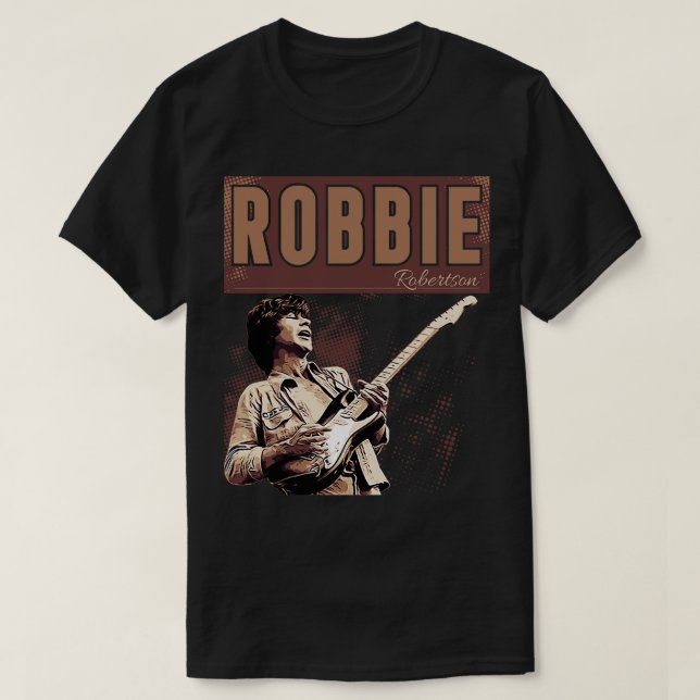 Camiseta Robbie Robertson (Diseño del anverso)