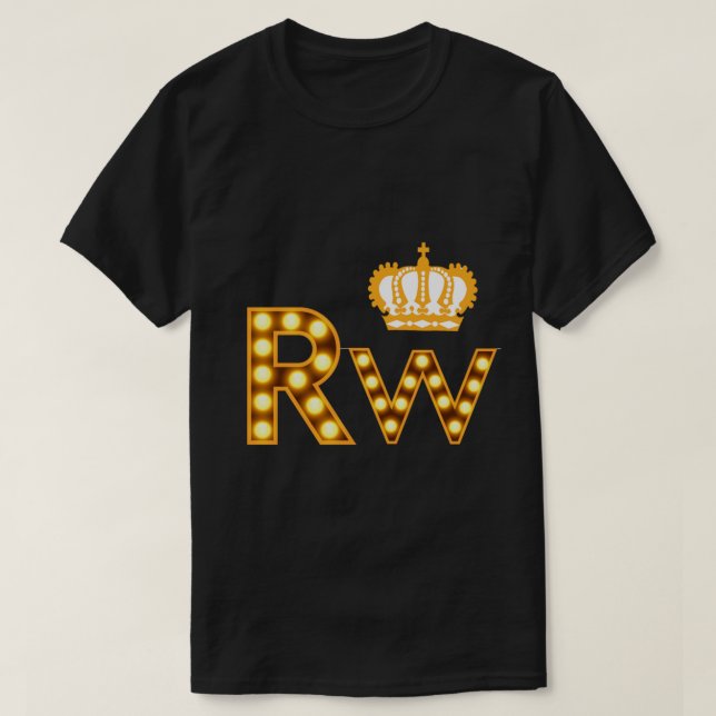 Camiseta Robbie Williams (Diseño del anverso)