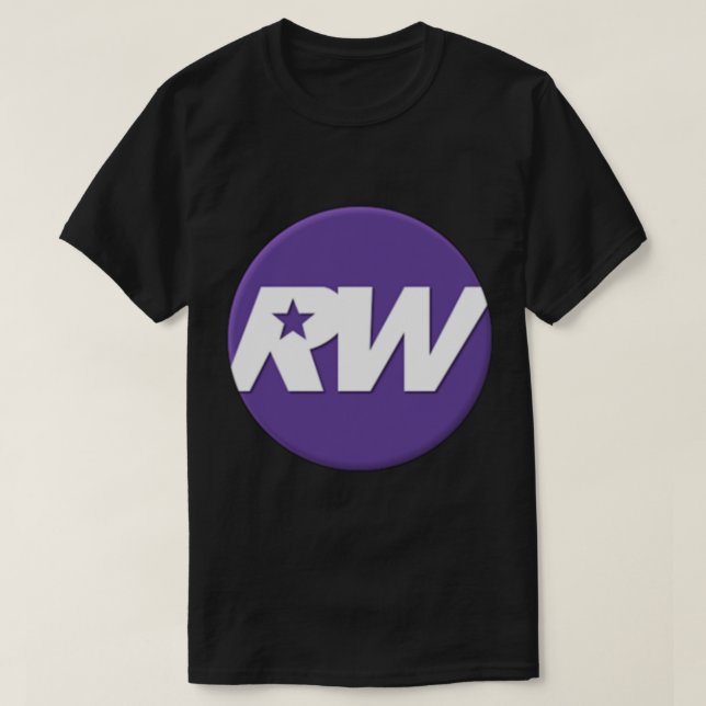 Camiseta Robbie Williams logo (Diseño del anverso)
