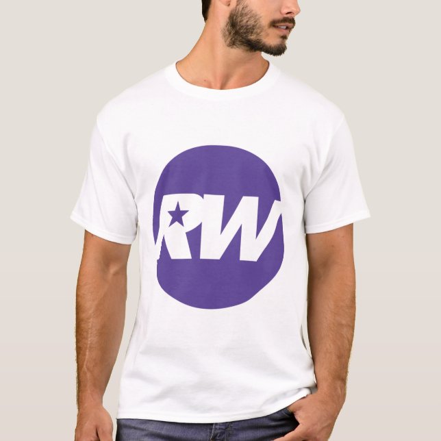 Camiseta Robbie Williams Logo Classic T-Shirt (Anverso)