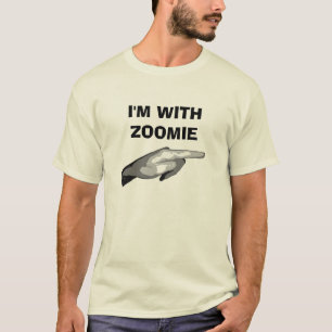 Camiseta RobbieMac estoy CON ZOOMIE