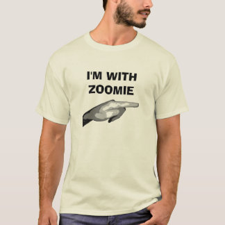 Camiseta RobbieMac estoy CON ZOOMIE
