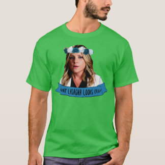 Camiseta Robbins de Arizona que lasaña se ve crujiente