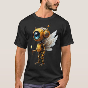 Camiseta Robby el Guardián del Tiempo Alado – Serie Alas de