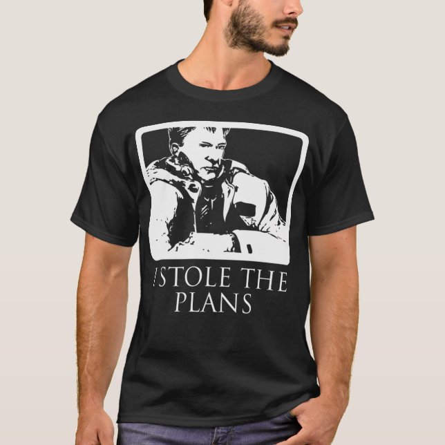 Camiseta Robé Los Planes (Anverso)