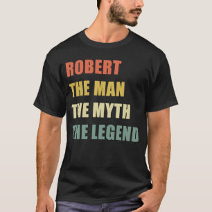 Camiseta Rober El Hombre El Mito La Leyenda