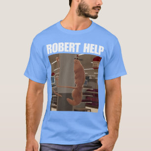 Camiseta Robert Ayuda Marcushe Gusano vintage