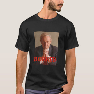 Camiseta Robert Bork recibió el encargo.