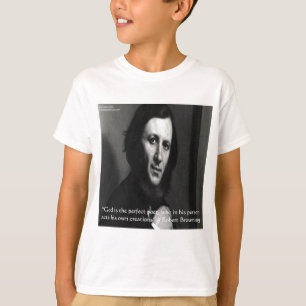 Camiseta Robert Browning, la cita perfecta del poeta