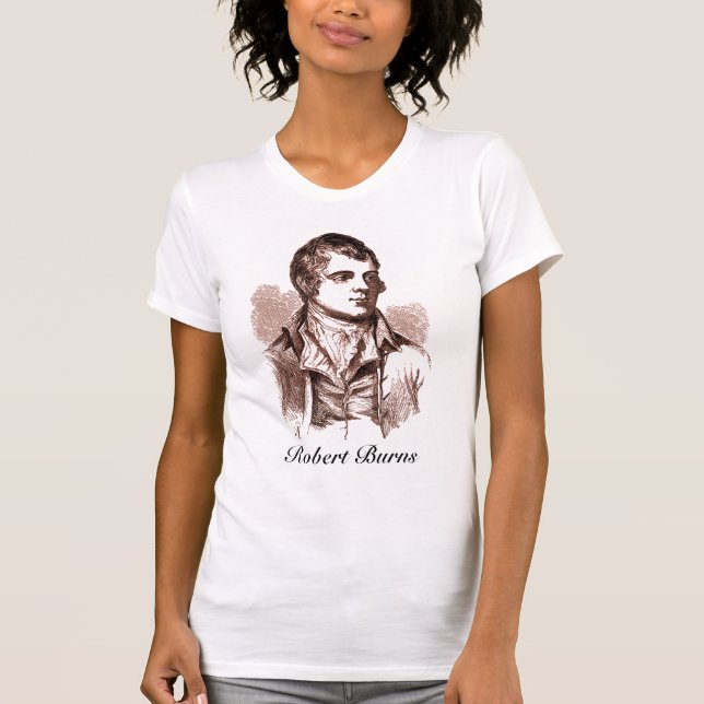 Camiseta Robert Burns (Anverso)