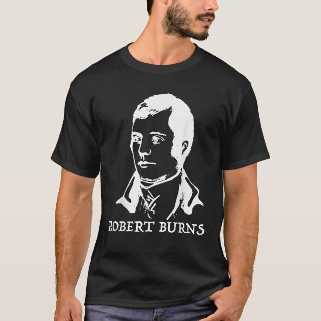 Camiseta Robert Burns Tee (Anverso)