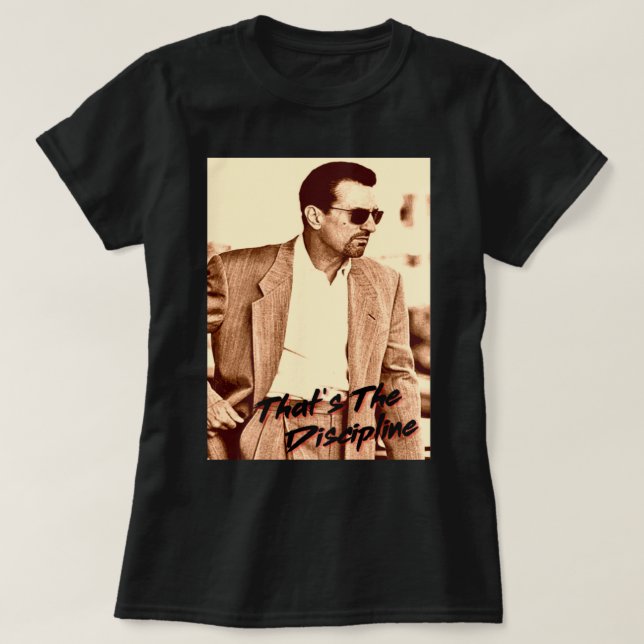 Camiseta Robert De Niro - Calor (Diseño del anverso)