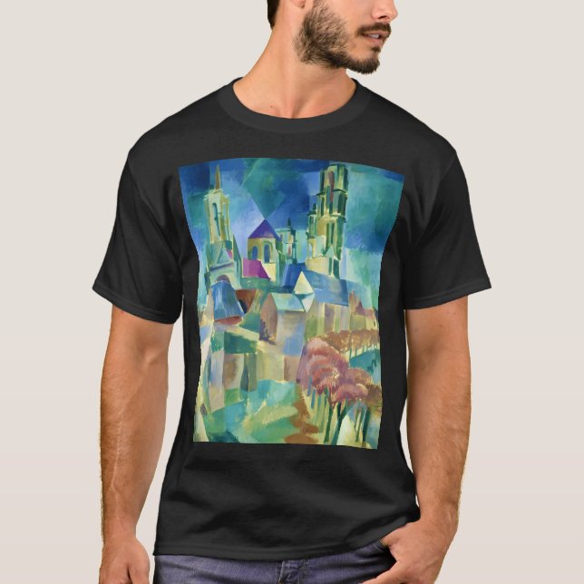 Camiseta Robert Delaunay Las Torres De Laon (Les Tours De D (Anverso)