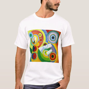 Camiseta Robert Delaunay Rhythm, la alegría de vivir