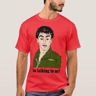 Camiseta ROBERT DENIROAXI DRIVER 1970s MOVIES FAN ART funny