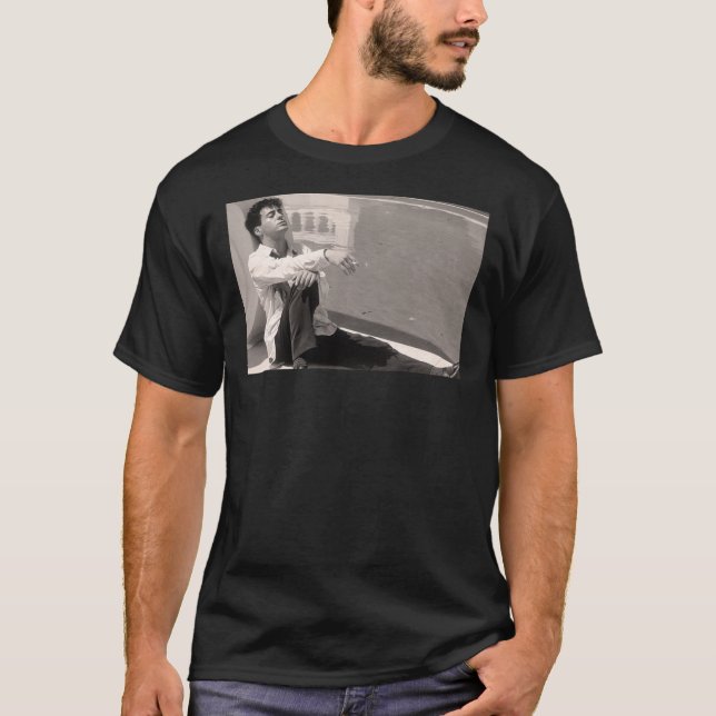 Camiseta Robert Downey Jr.   Less Than Zero Essential T-Shi (Anverso)