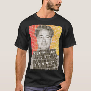 Camiseta Robert Downey Jr Mug Shot
