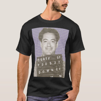 Camiseta Robert Downey Jr Mug Shot Violet