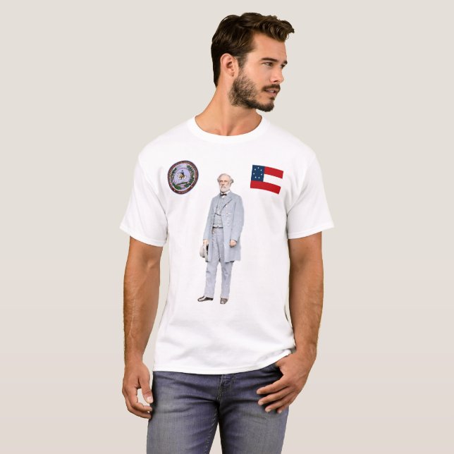 CAMISETA ROBERT E. LEE (Anverso completo)