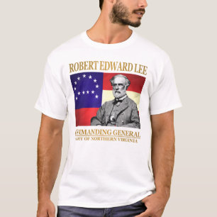 Camiseta Robert E Lee (Comandante General)