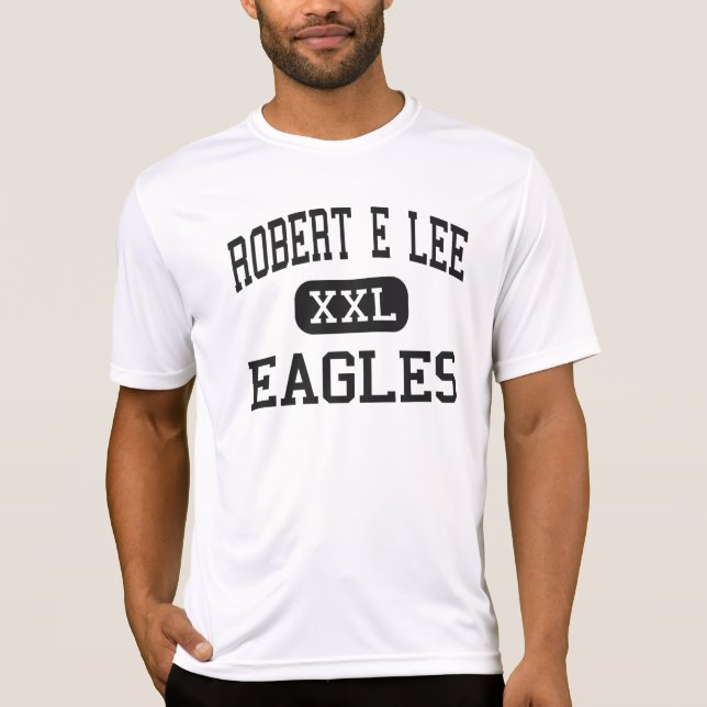 Camiseta Robert E Lee - Eagles - joven - Monroe Luisiana (Anverso)