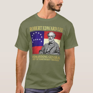 Camiseta Robert E Lee (general en jefe)