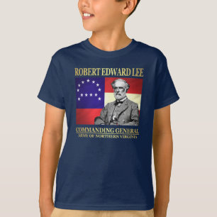 Camiseta Robert E Lee (general en jefe)