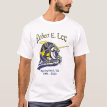 Camiseta Robert E. Lee High School Lancers