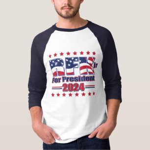 Camiseta Robert F Kennedy Jr para Presidente