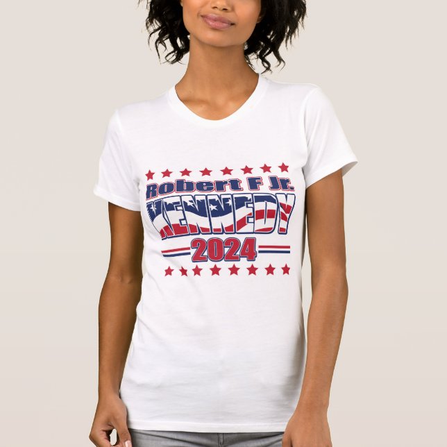 Camiseta Robert F Kennedy JR Presidente (Anverso)
