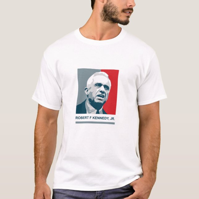Camiseta Robert F Kennedy Jr - RFK para la presidencia 2024 (Anverso)