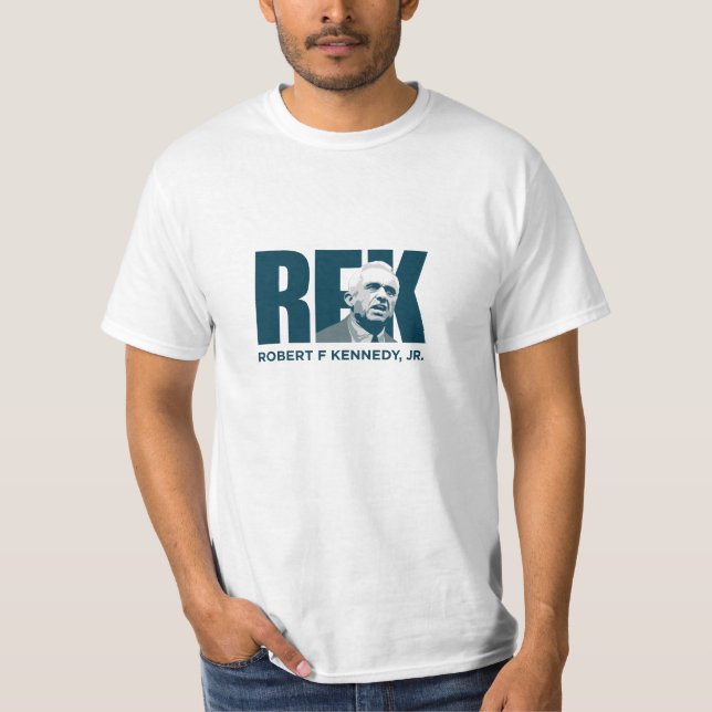 Camiseta Robert F Kennedy Jr - RFK para la presidencia 2024 (Anverso)