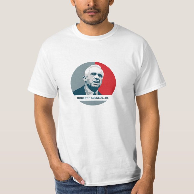 Camiseta Robert F Kennedy Jr - RFK para la presidencia 2024 (Anverso)