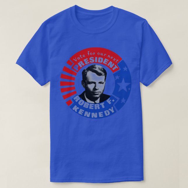 Camiseta Robert F Kennedy Para Presidente (Diseño del anverso)
