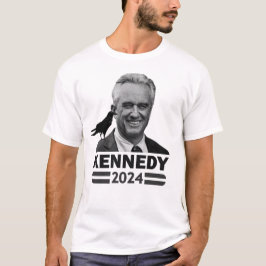 Camiseta Robert F Kennedy y Raven 2024