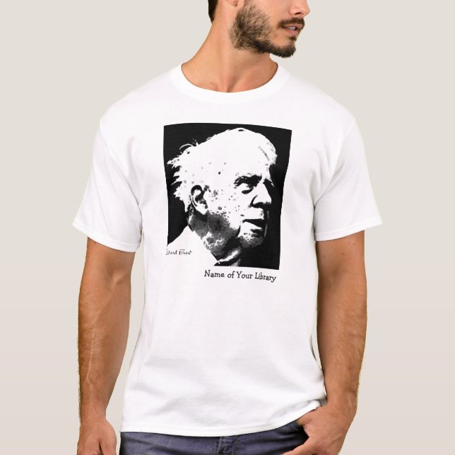 Camiseta Robert Frost (Anverso)