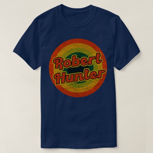 Camiseta robert hunter (Diseño del anverso)