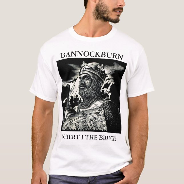 CAMISETA ROBERT I THE BRUCE BANNOCKBURN (Anverso)