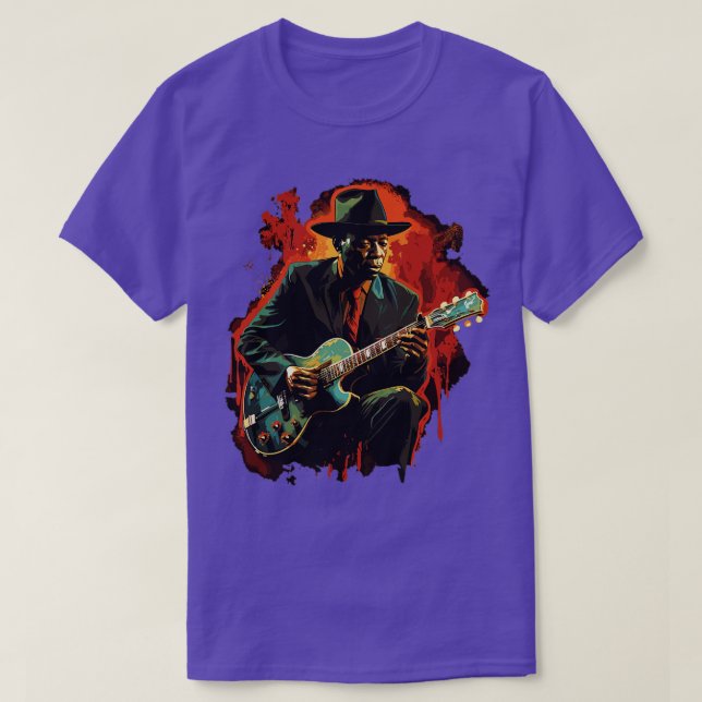 Camiseta Robert Johnson (Diseño del anverso)