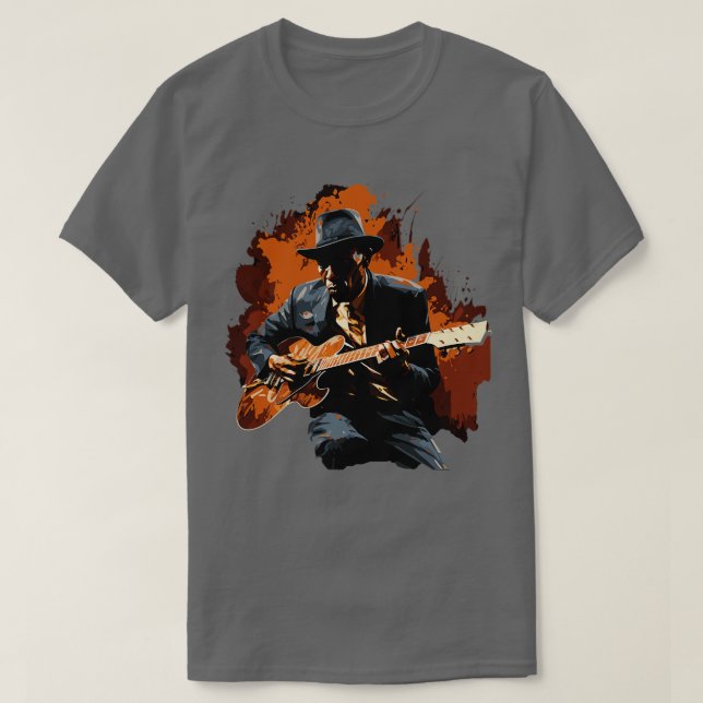 Camiseta Robert Johnson 1 (Diseño del anverso)